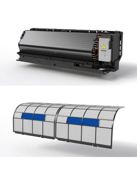 Вътрешно тяло Toshiba DAISEIKAI WOOD 13 000 BTU