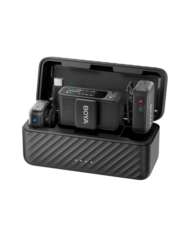 Безжична система микрофони All-in-One BOYA BOYAMIC 2