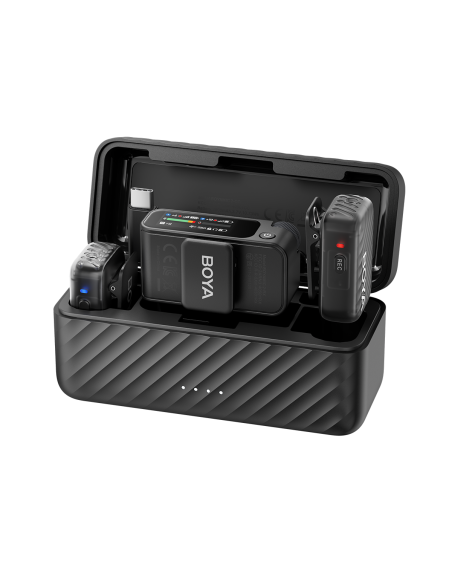 Безжична система микрофони All-in-One BOYA BOYAMIC 2