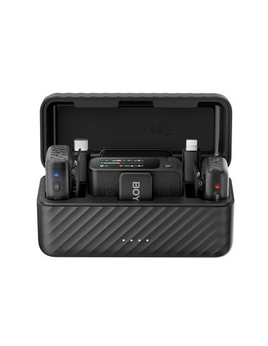 Безжична система микрофони All-in-One BOYA BOYAMIC 2