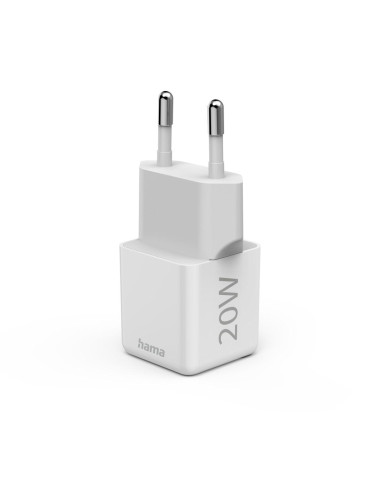 Мрежово супер мини-зарядно, USB-C, 20W, 201980