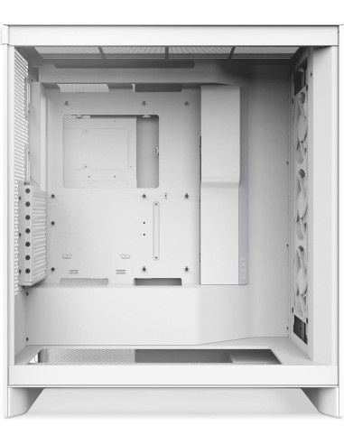 Кутия NZXT H7 Flow RGB 2024 Edition - White