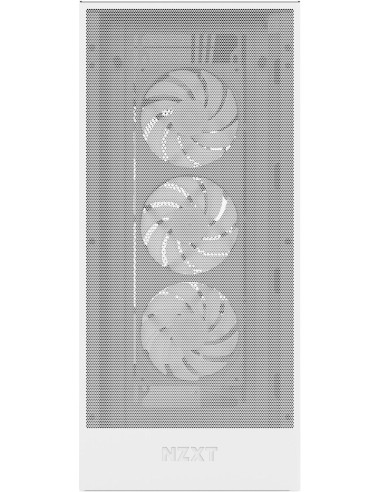 Кутия NZXT H7 Flow RGB 2024 Edition - White