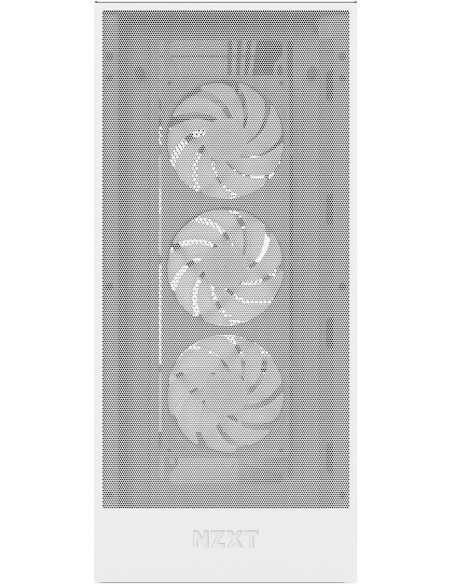 Кутия NZXT H7 Flow RGB 2024 Edition - White