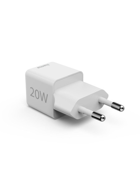 Мрежово супер мини-зарядно, USB-C, 20W, 201980
