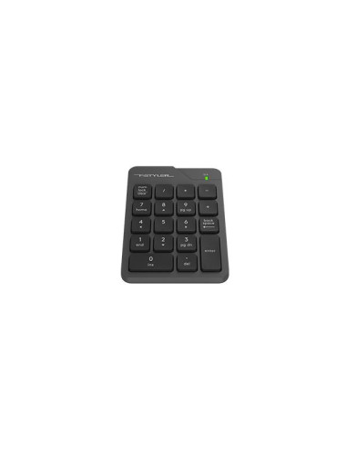 A4tech Цифрова безжична 2.4Ghz клавиатура FGK21C,черна, LiIon батерия, USB-C зареждане