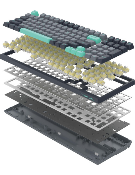 A4tech Fstyler FGS300 Panda Rock Механична TKL кирилизирана