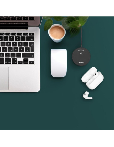 HAMA Безжично зарядно устройство Qi2, 15 W, черно,