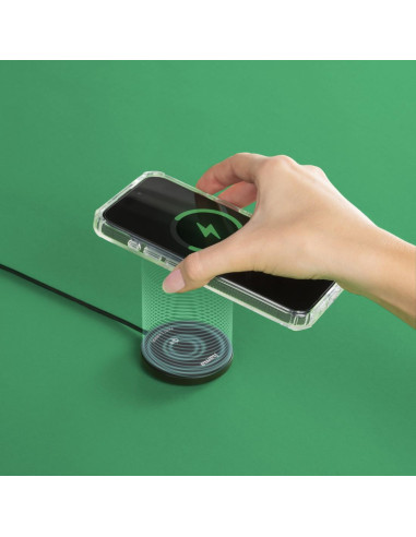 HAMA Безжично зарядно устройство Qi2, 15 W, черно,