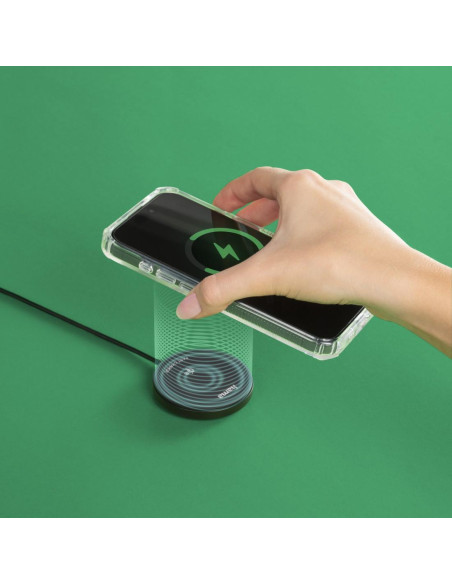 HAMA Безжично зарядно устройство Qi2, 15 W, черно,