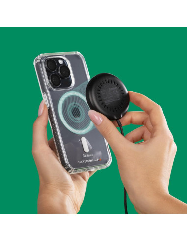 HAMA Безжично зарядно устройство Qi2, 15 W, черно,