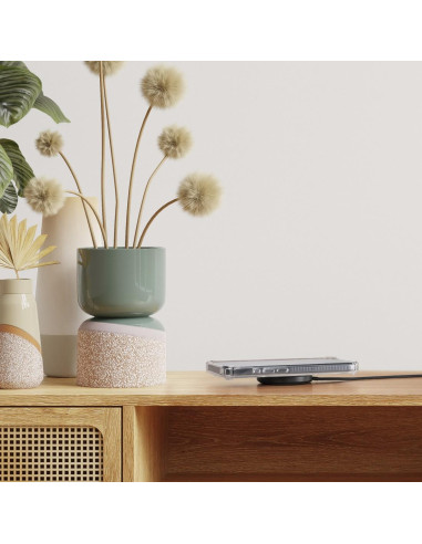 HAMA Безжично зарядно устройство Qi2, 15 W, черно,