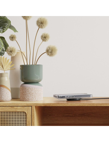 HAMA Безжично зарядно устройство Qi2, 15 W, черно,