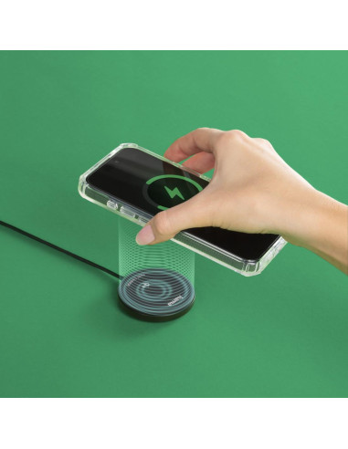 HAMA Безжично зарядно устройство Qi2, 15 W, черно,