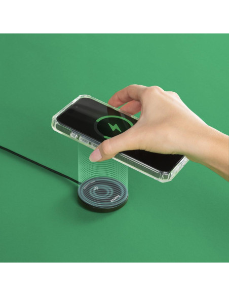 HAMA Безжично зарядно устройство Qi2, 15 W, черно,