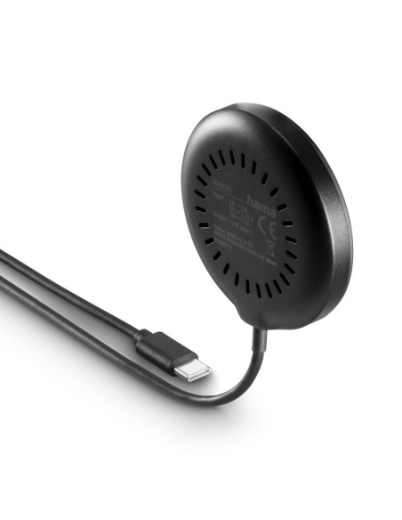 HAMA Безжично зарядно устройство Qi2, 15 W, черно,