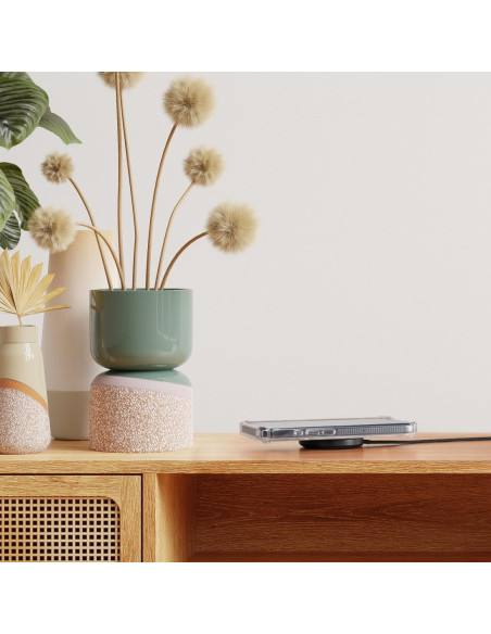 HAMA Безжично зарядно устройство Qi2, 15 W, черно,