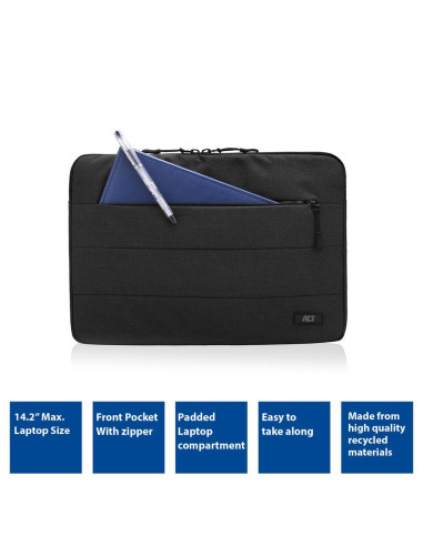 ACT Калъф  за лаптоп City 14.1-quot,