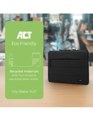 ACT Калъф  за лаптоп City 15.6-quot,