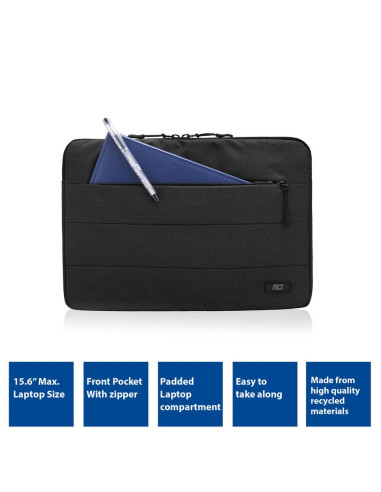 ACT Калъф  за лаптоп City 15.6-quot,