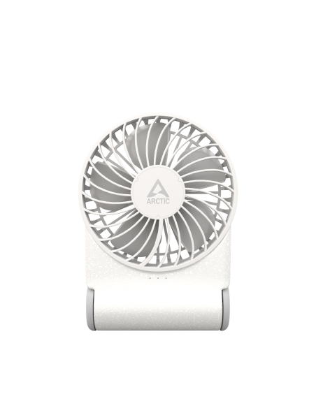 Преносим вентилатор ARCTIC Summair 2Go - Бял