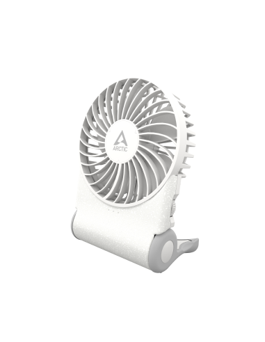 Преносим вентилатор ARCTIC Summair 2Go - Бял