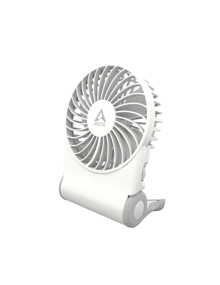 Преносим вентилатор ARCTIC Summair 2Go - Бял