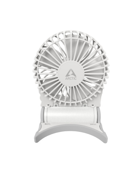Преносим вентилатор ARCTIC Summair 2Go - Бял