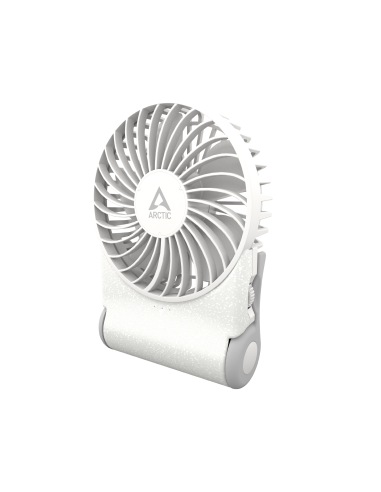 Преносим вентилатор ARCTIC Summair 2Go - Бял