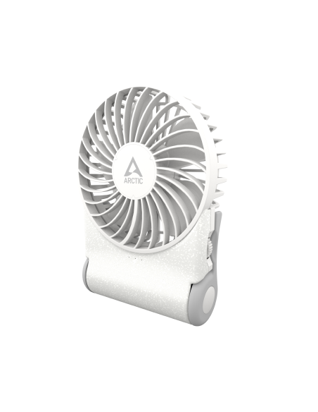 Преносим вентилатор ARCTIC Summair 2Go - Бял