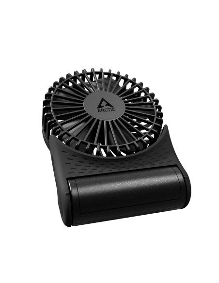 Преносим вентилатор ARCTIC Summair 2Go - Черен