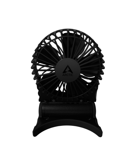 Преносим вентилатор ARCTIC Summair 2Go - Черен