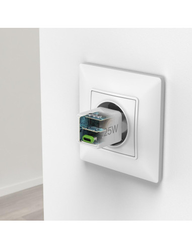 Бързо супер мини зарядно, 25W, 201981