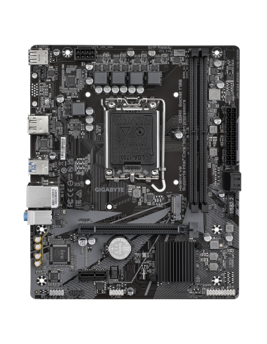 Дънна платка GIGABYTE H610M K V2 DDR5, socket 1700, Micro ATX
