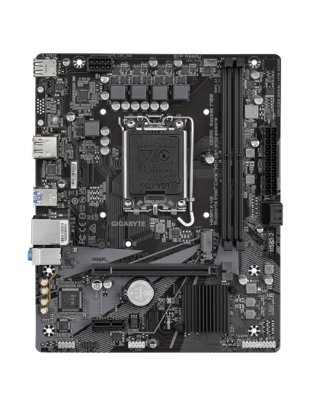 Дънна платка GIGABYTE H610M K V2 DDR5, socket 1700, Micro ATX