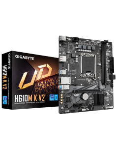 Дънна платка GIGABYTE H610M K V2 DDR5, socket 1700, Micro ATX 2