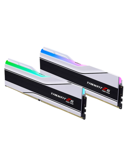 Памет G.SKILL Trident Z5 Neo RGB White 32GB(2x16GB) DDR5 6000MHz CL26 - AMD EXPO