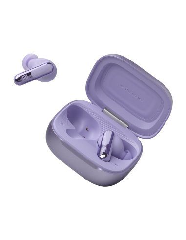 Блутут слушалки-тапи JBL Live Beam 3 - Лилав