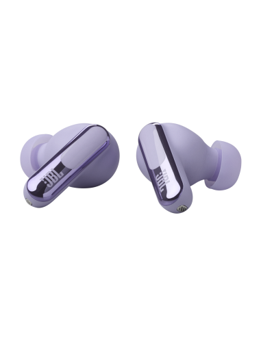 Блутут слушалки-тапи JBL Live Beam 3 - Лилав