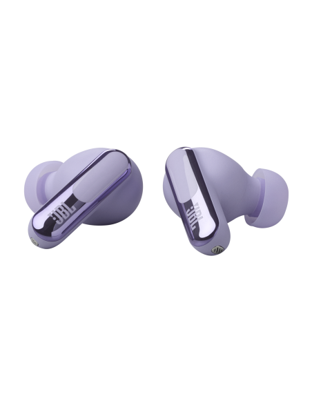 Блутут слушалки-тапи JBL Live Beam 3 - Лилав
