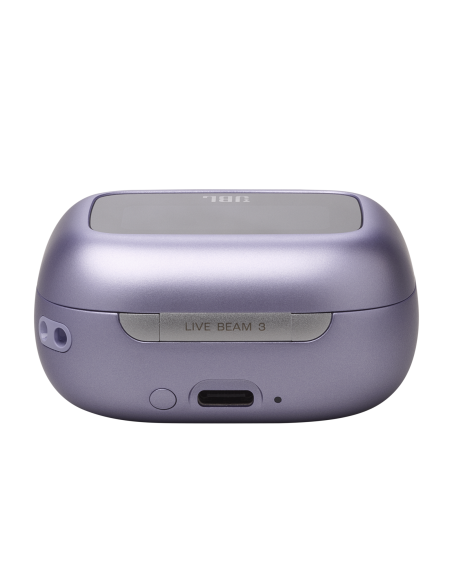 Блутут слушалки-тапи JBL Live Beam 3 - Лилав