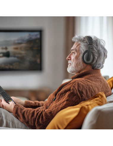 HAMA Стерео слушалки ShellTV Over-ear с 6 м кабел, 113dB