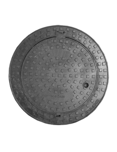 Чугунен капак Ф600 D400 H170 самонивелиращ