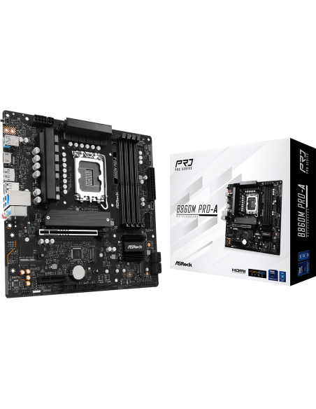 Дънна платка ASRock B860M PRO-A, LGA 1851