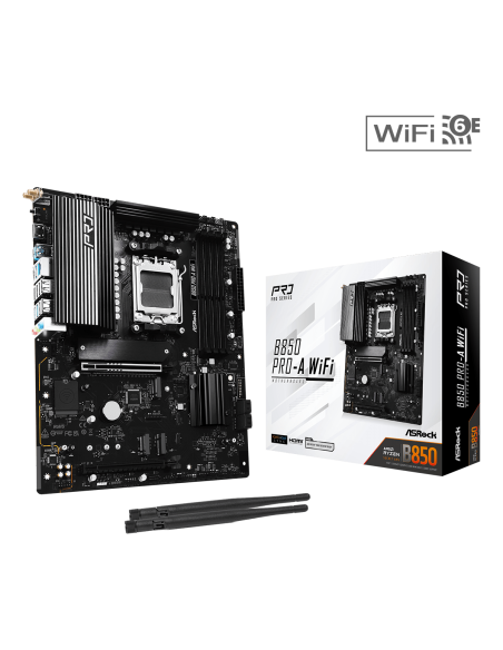 Дънна платка ASRock B850 PRO-A WIFI socket AM5