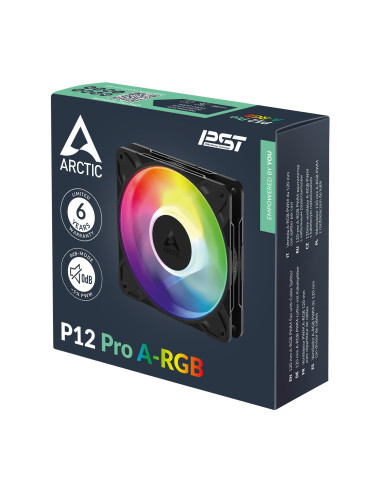 Вентилатор ARCTIC P12 Pro A-RGB 120mm PWM