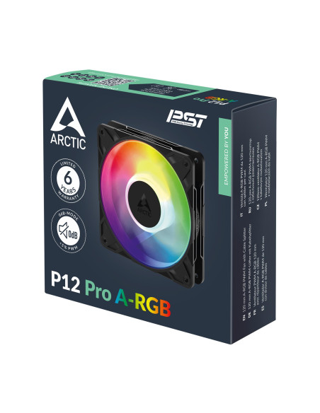 Вентилатор ARCTIC P12 Pro A-RGB 120mm PWM
