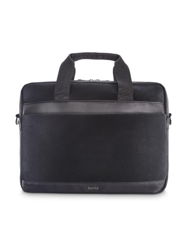 HAMA Чанта за лаптоп -quot,Velvet-quot, от 34 - 36 см (13.3-quot, - 14.1-quot,), черна