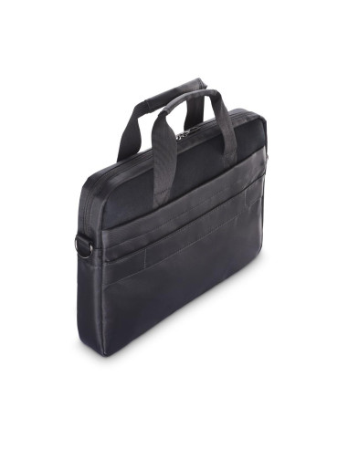 HAMA Чанта за лаптоп -quot,Velvet-quot, от 34 - 36 см (13.3-quot, - 14.1-quot,), черна