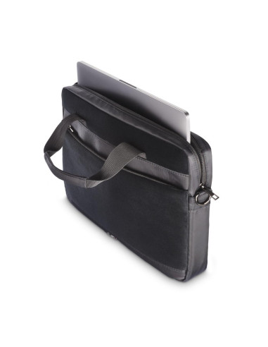 HAMA Чанта за лаптоп -quot,Velvet-quot, от 34 - 36 см (13.3-quot, - 14.1-quot,), черна